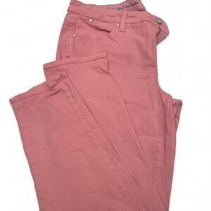 Talbots pink jeans size 14